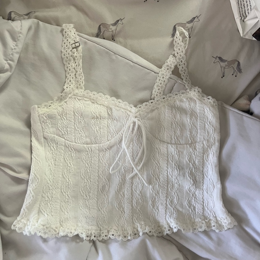 Edikted Lace Tank Top